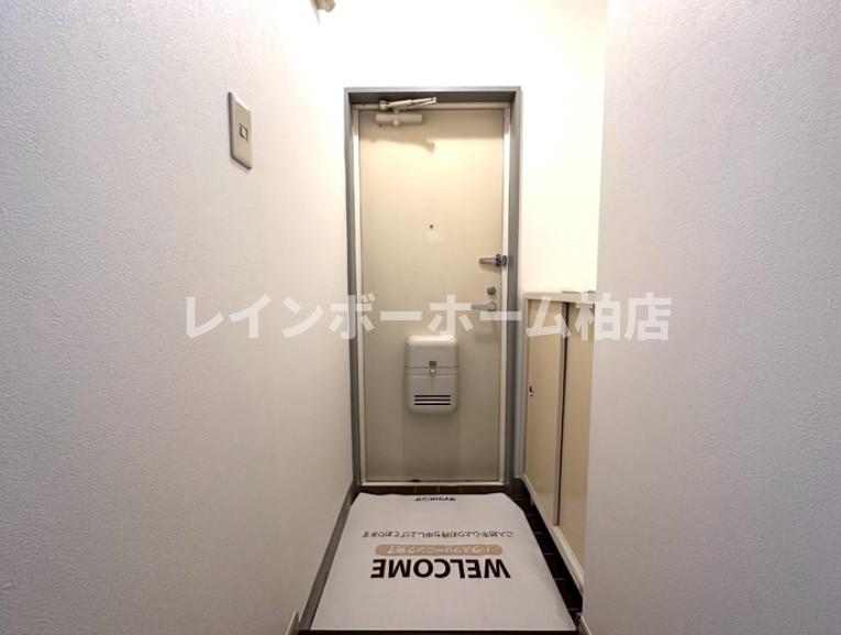 玄関　シンプルで使いやすい玄関です