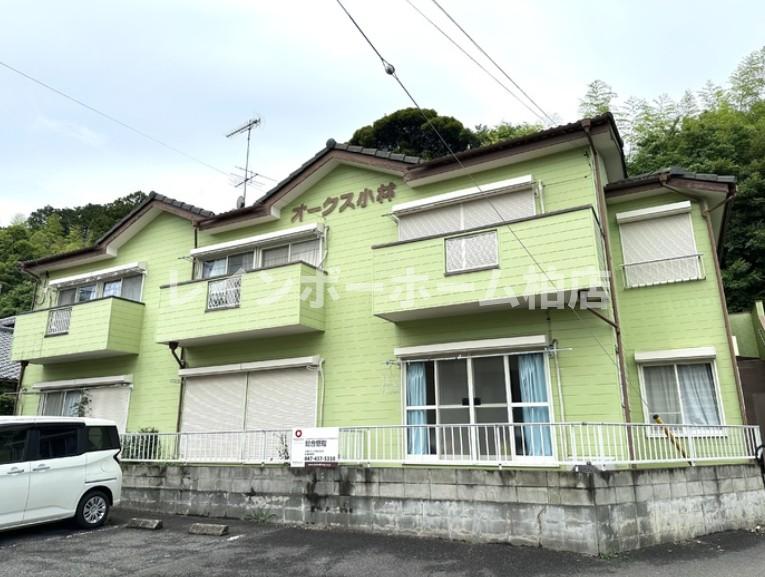 建物外観　外観は落ち着いています