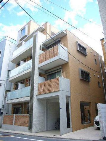建物外観　山手曙橋マンション
