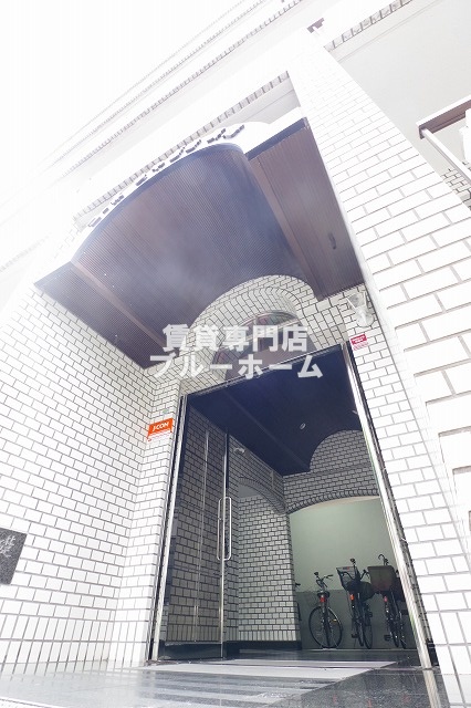 建物外観　鉄筋コンクリート造です！