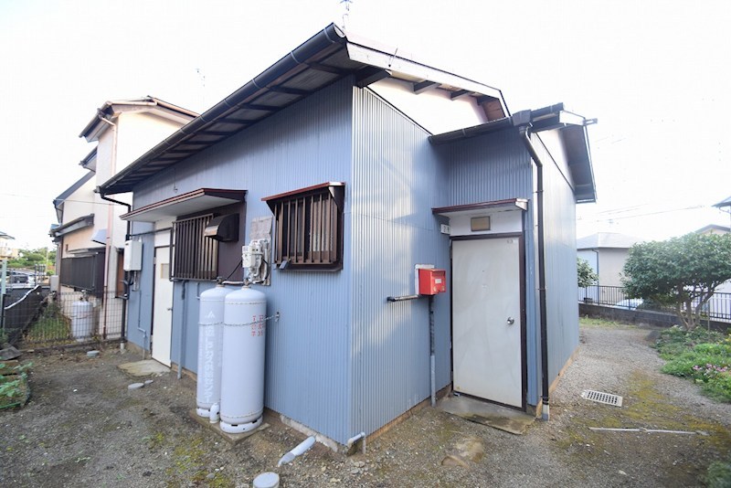 建物外観　現況優先