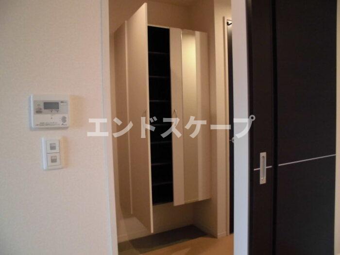 玄関　高崎、前橋のお部屋探しはエンドスケープまで！お客様の理想お聞