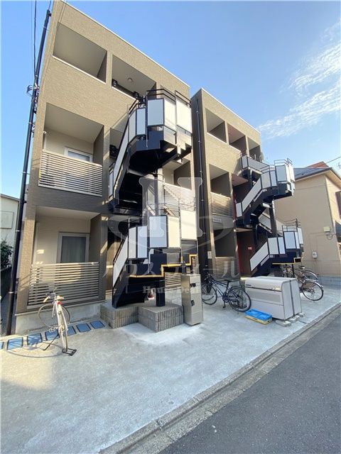 建物外観　外はこのようになっています