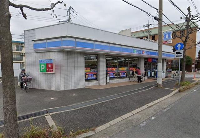 コンビニ　ローソン（コンビニ）まで614m
