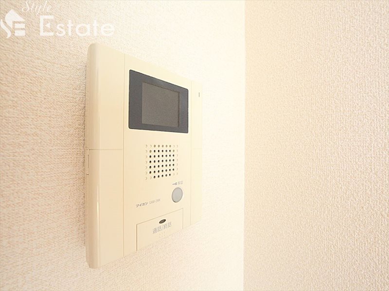セキュリティ　モニター付きインターホン