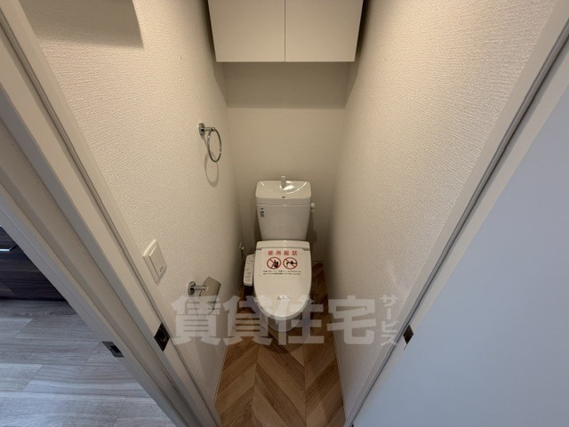 地下鉄御堂筋線 新大阪駅 徒歩9分 13階建 築2年のトイレ写真