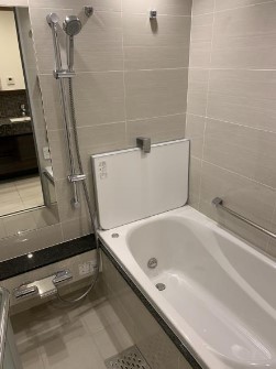 バス・シャワールーム　バス※別部屋参考写真