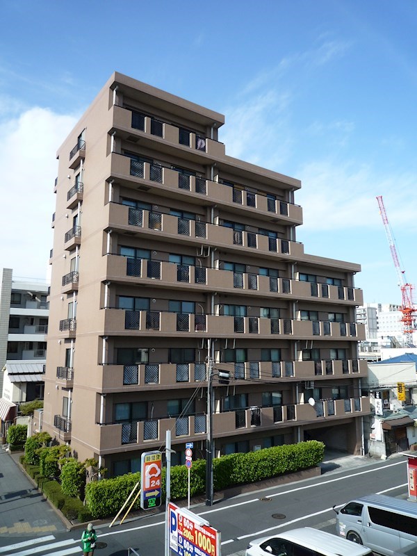 建物外観　日当たり良好！