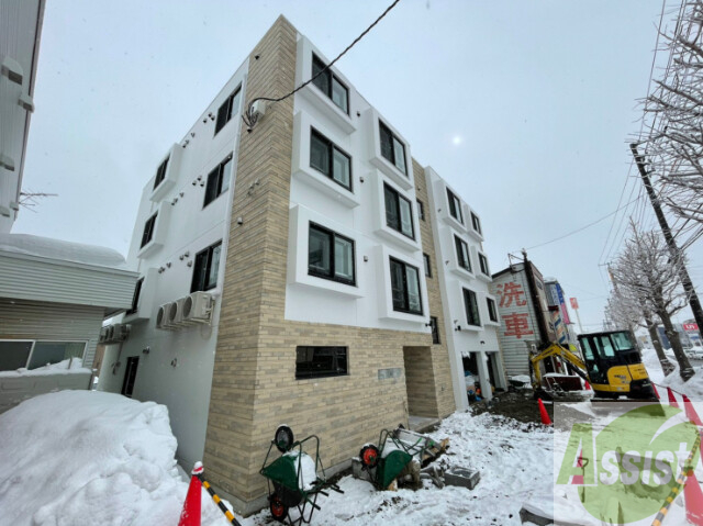 建物外観　札幌市北区北２８条西「カノア」