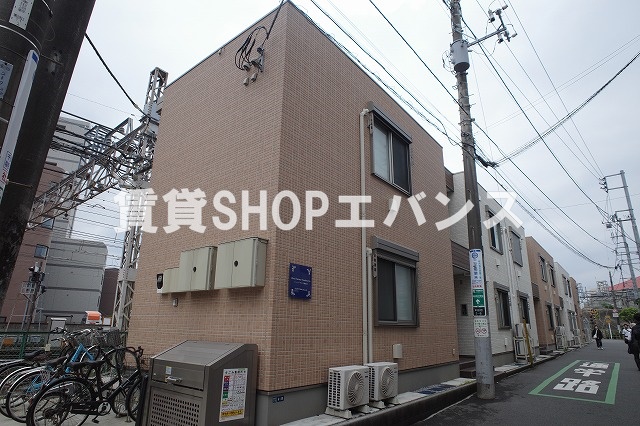 建物外観　外はこのようになっています