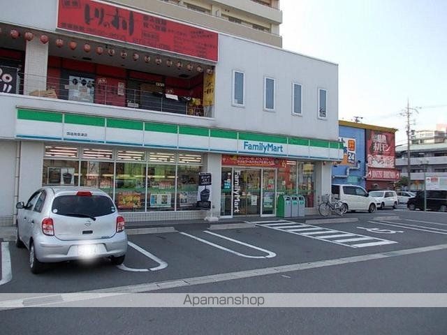 コンビニ　ファミリーマート国道南草津店（コンビニ）まで424m