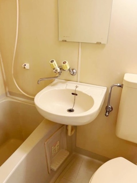 洗面設備　別部屋同仕様タイプ