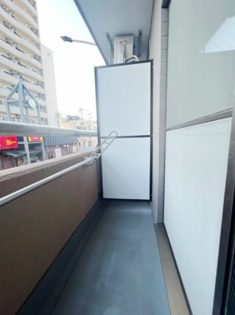 バルコニー　別部屋同仕様タイプ