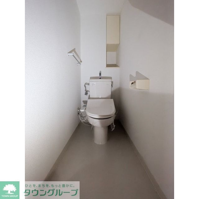 トイレ　室内写真は同物件別部屋