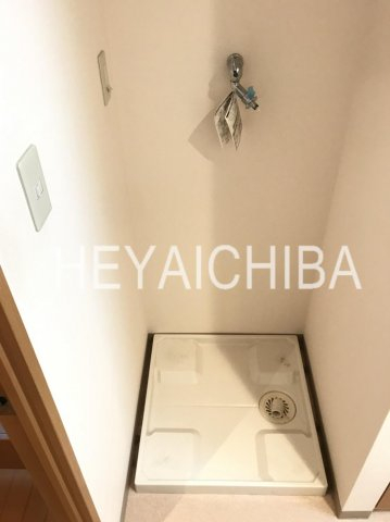 その他設備　洗濯機置き場