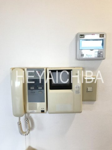 セキュリティ　モニター付きインターフォン