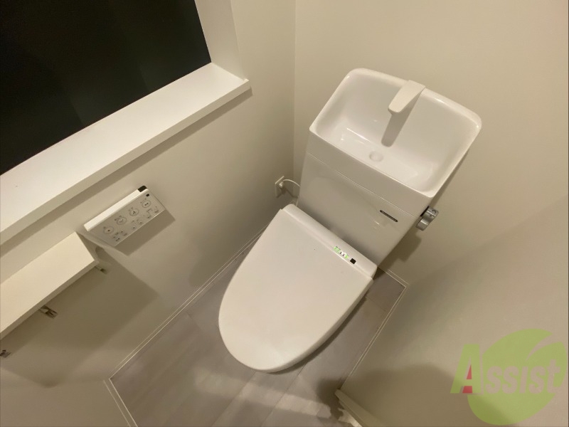トイレ　トイレです。ウォシュレット付を探している方、おすすめです！