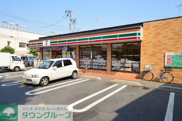 コンビニ　セブンイレブン八王子散田5丁目店（コンビニ）まで190m