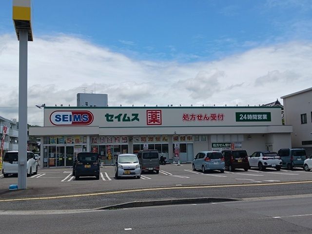 ドラックストア　セイムス松山中央店様（ドラッグストア）まで1300m
