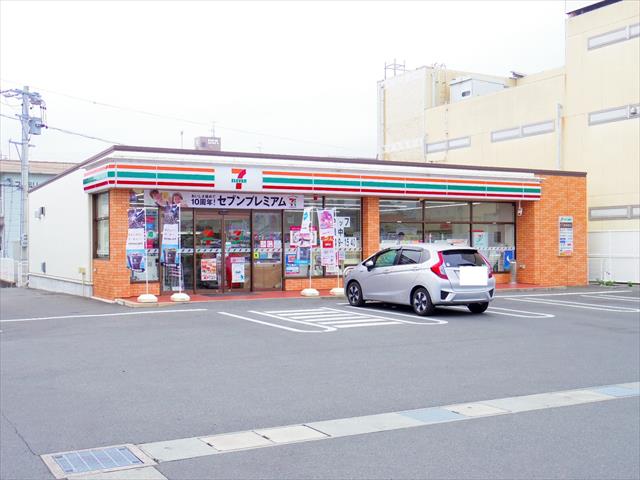 コンビニ　セブンイレブン　佐鳴台グリーンストリート店（コンビニ）まで515m