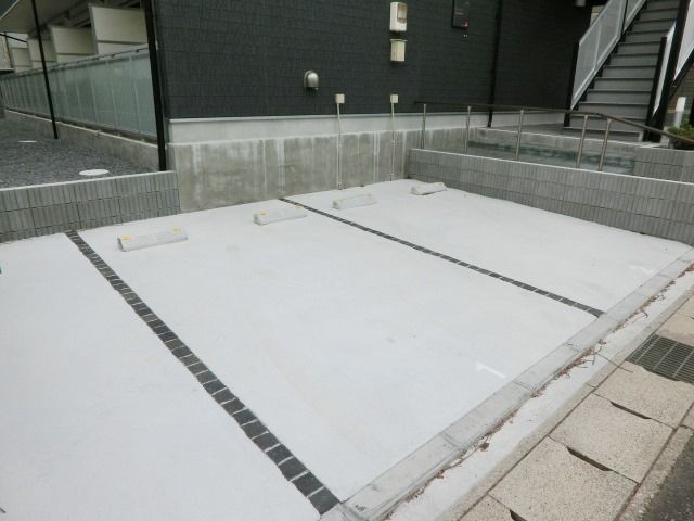 駐車場　敷地内にある駐車場です