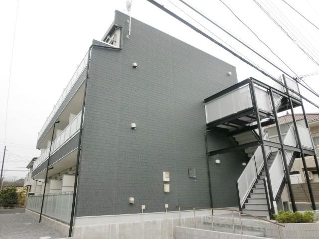 建物外観　2018年7月完成