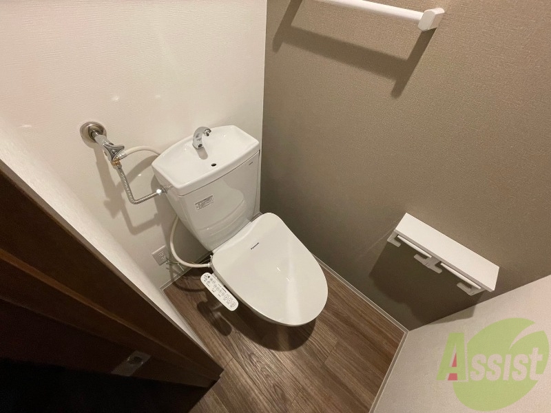 トイレ　トイレです。ウォシュレット付を探している方、おすすめです！
