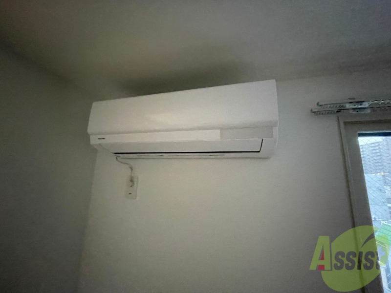 その他設備　エアコンがありますので夏でも快適に過ごせます！