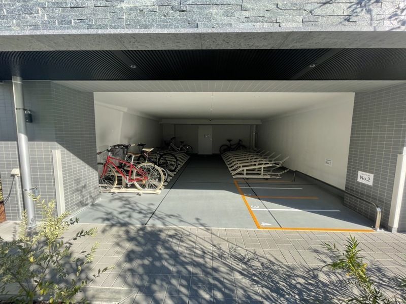 駐車場　駐輪場