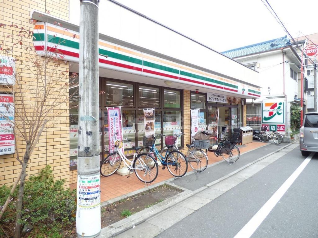 コンビニ　セブンイレブン千住寿町店（コンビニ）まで230m