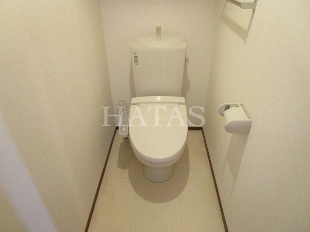トイレ　同物件別部屋です。