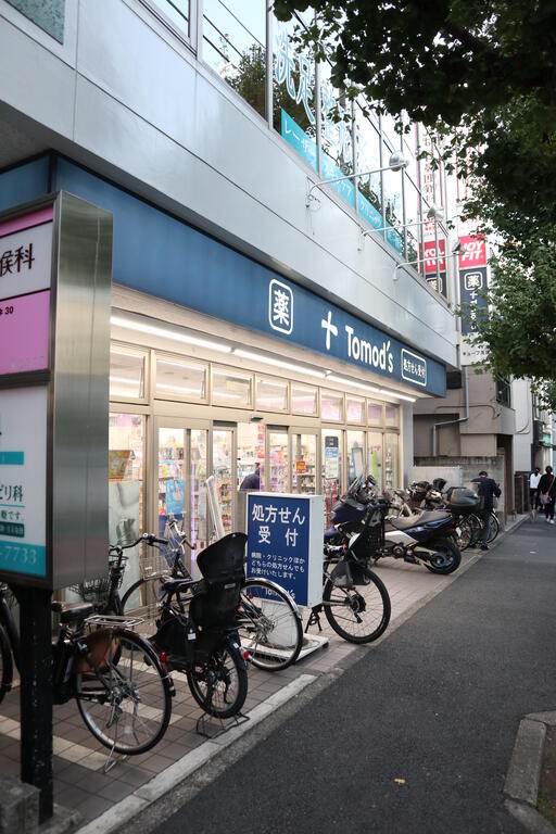 ドラックストア　トモズ洗足店（ドラッグストア）まで500m