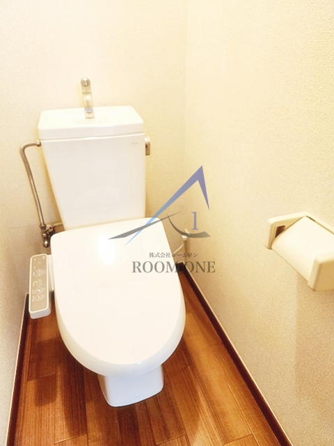 トイレ　トイレです。
