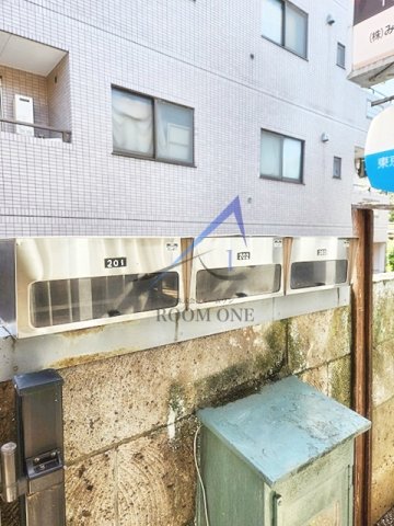 その他共有部分　集合ポストです。