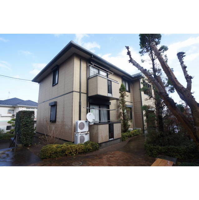 建物外観　高級感のある建物