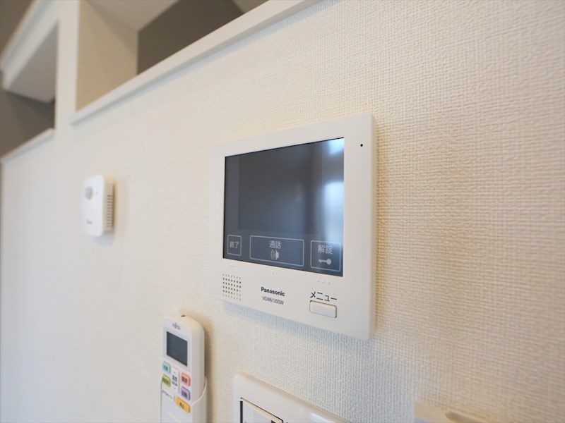 セキュリティ　ＴＶモニター付インターホン