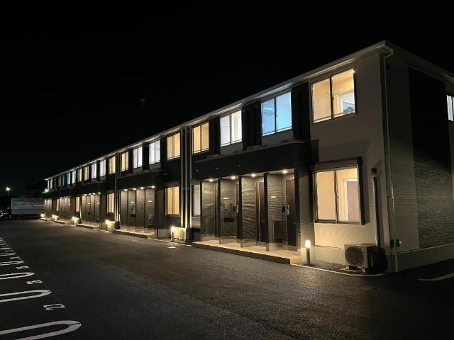 その他共有部分　外観写真（夜）