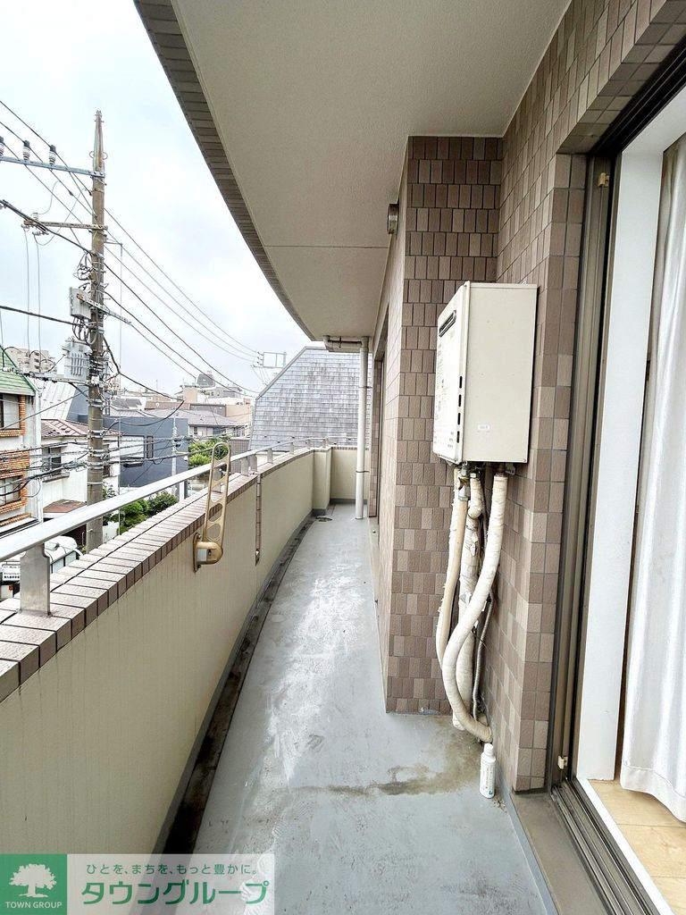 バルコニー　南東側バルコニー