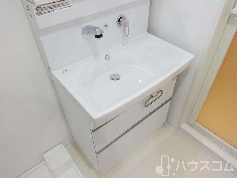 洗面設備　朝シャンルンルン♪