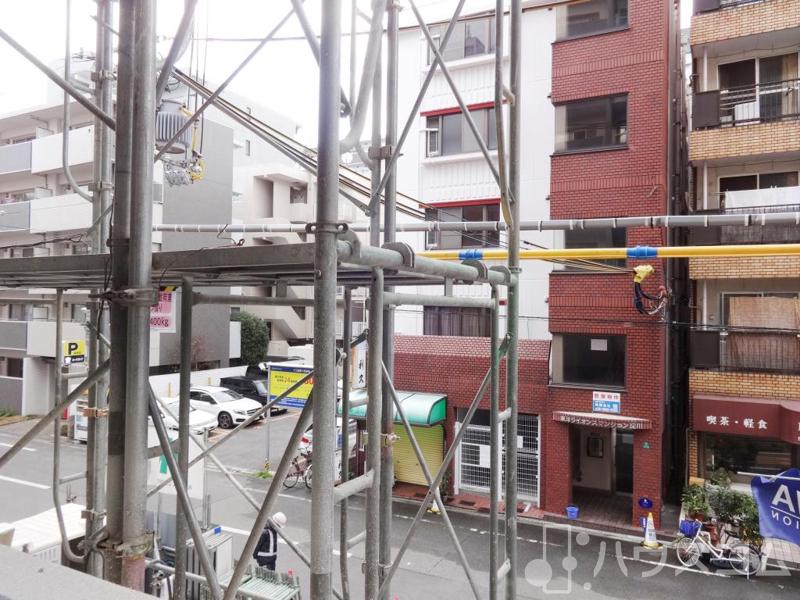 バルコニー　使いやすいバルコニー！