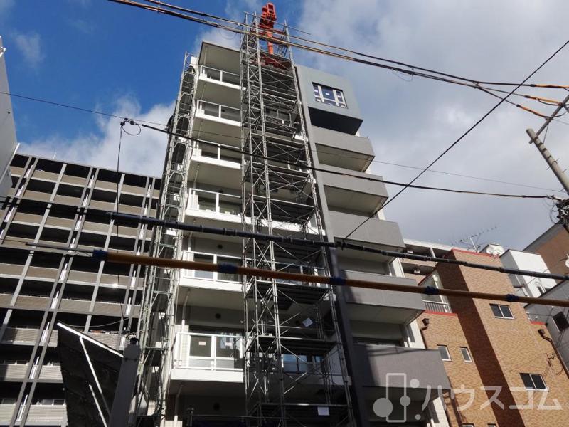 建物外観　十三エリアのご紹介☆