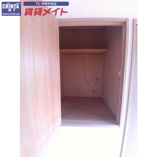 収納　同建物別部屋写真です