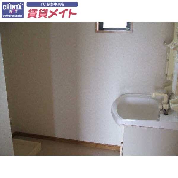 洗面設備　同建物別部屋写真です
