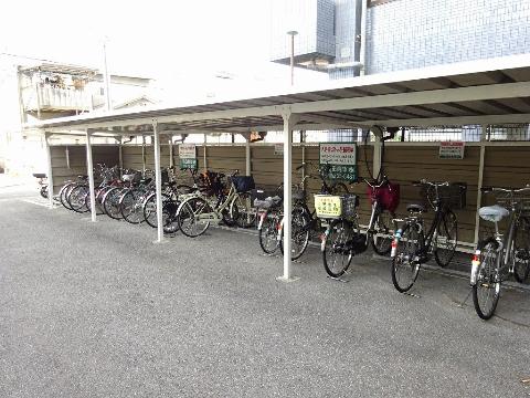 その他共有部分　駐輪場