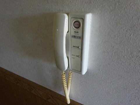 セキュリティ　インターホン内機