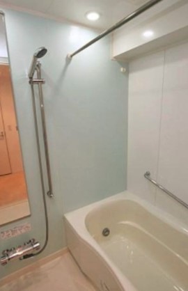 バス・シャワールーム　同タイプ部屋　参考写真