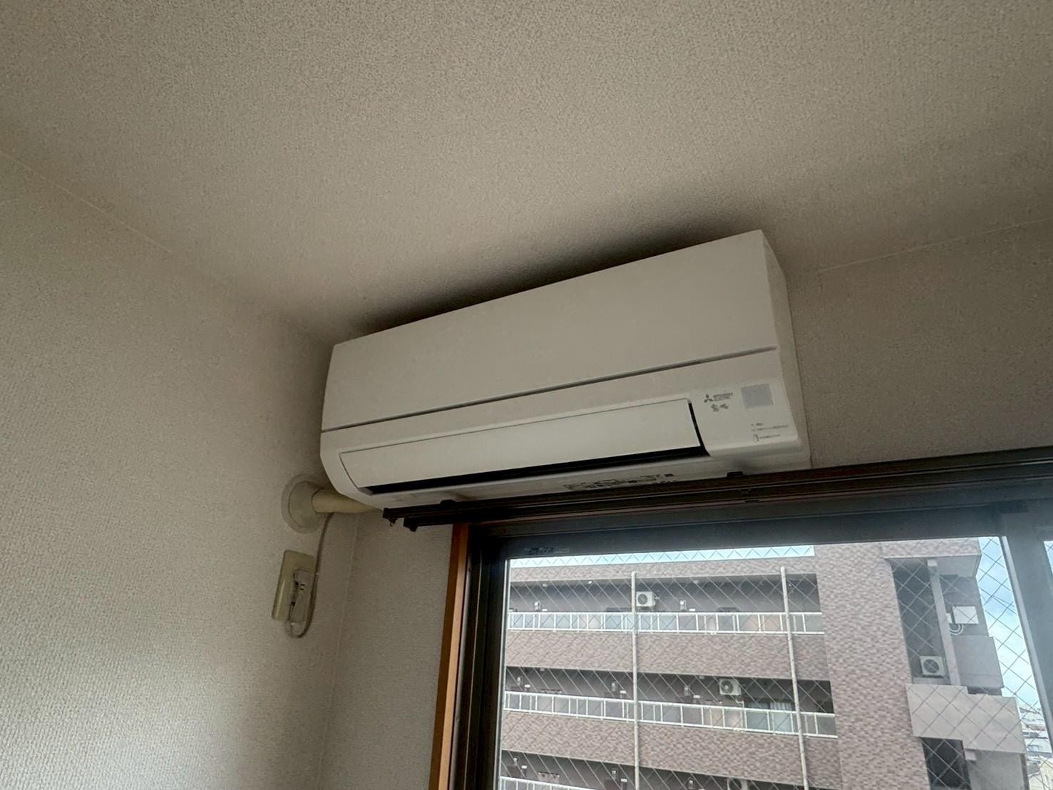 その他設備　エアコン完備