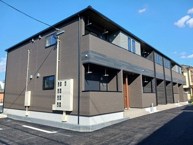 建物外観　落ち着いた雰囲気の外観です
