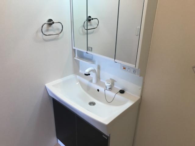 洗面設備　洗面