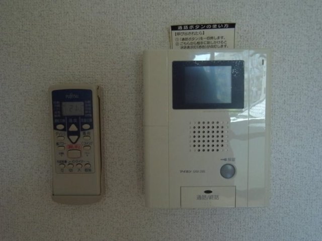 セキュリティ　モニター付オートロック